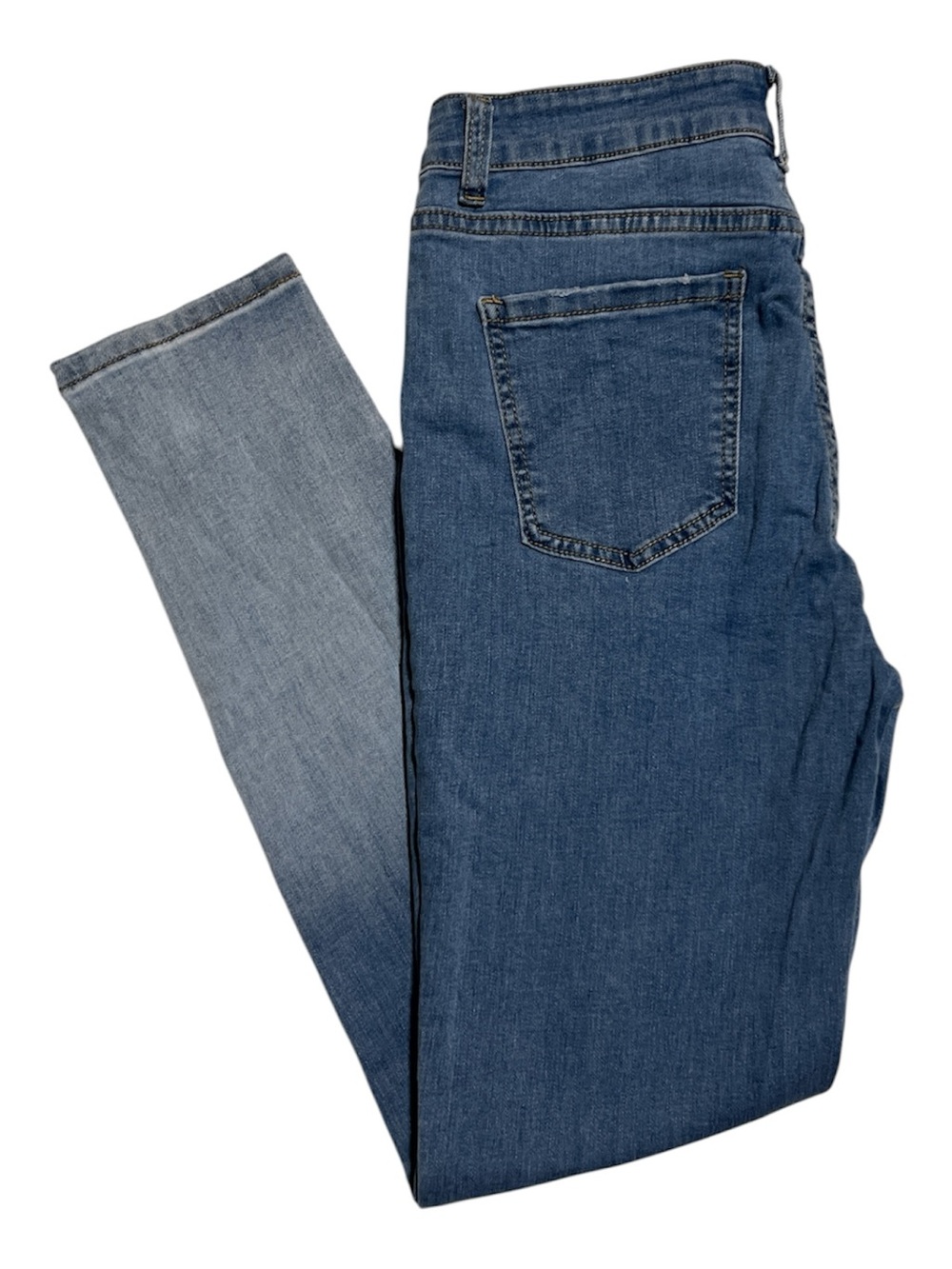 Denim BLVD Super High Rise Blue Denim Jeans Size 9
